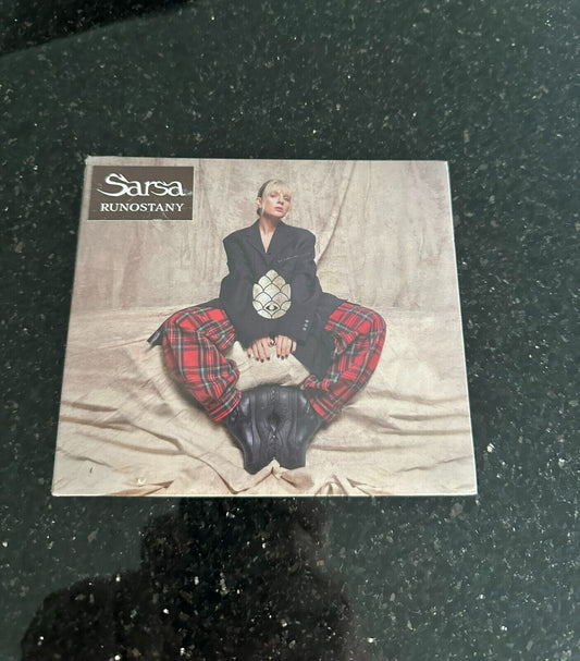 SARSA - *Runostany CD NEW POLISH RELEASE Wysylka z UK