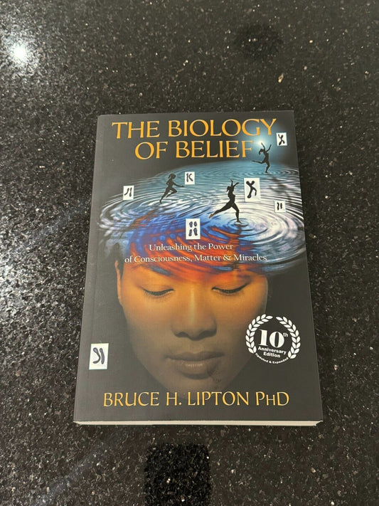The Biology of Belief by Bruce H.Lipton (2015, Paperback) New Book