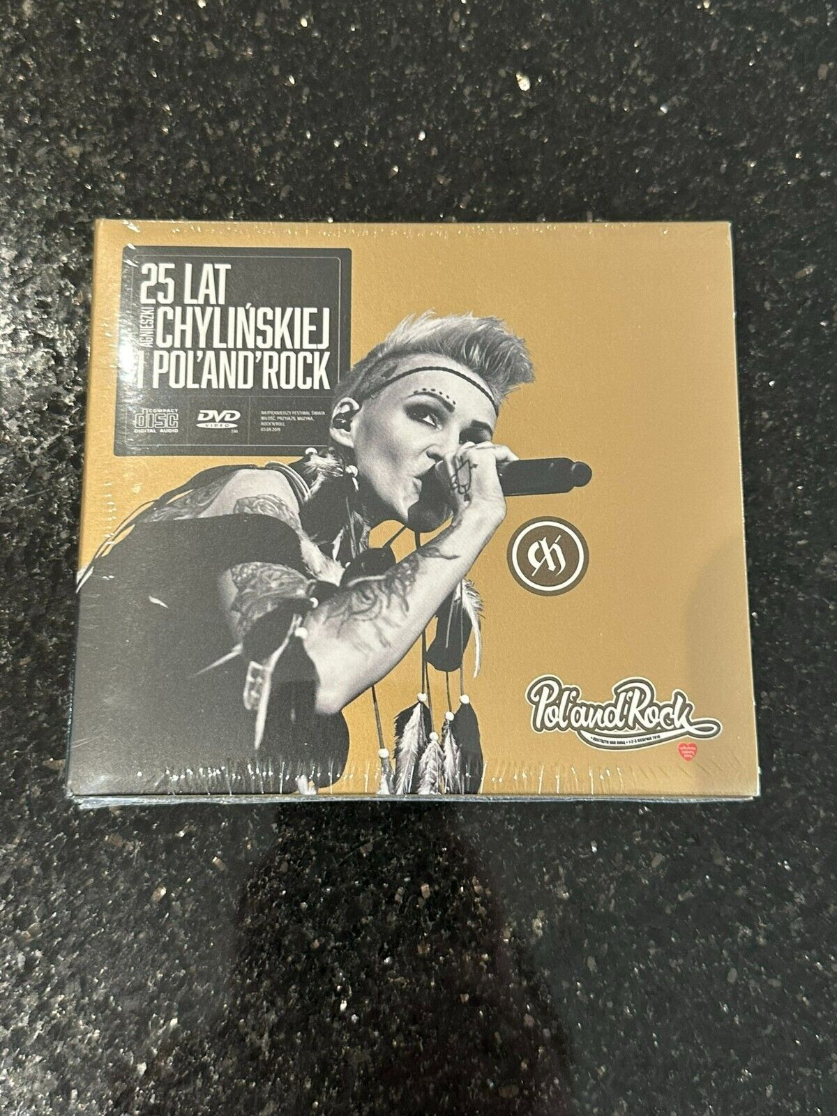 25 lat Agnieszki Chylińskiej i Pol’and’Rock (CD+DVD) NEW CHYLINSKA Wysylka UK
