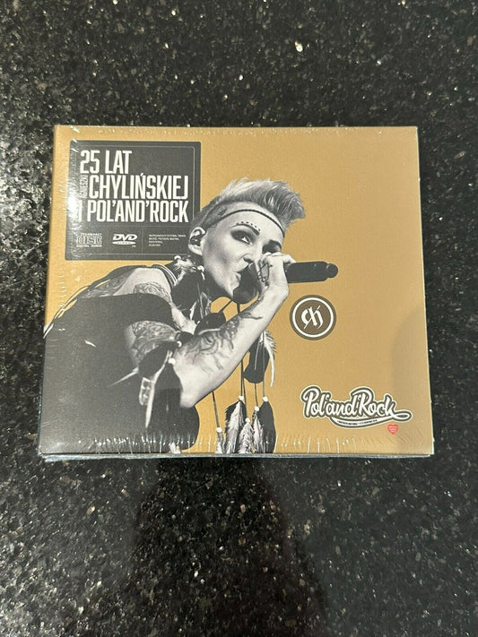 25 lat Agnieszki Chylińskiej i Pol’and’Rock (CD+DVD) NEW CHYLINSKA Wysylka UK