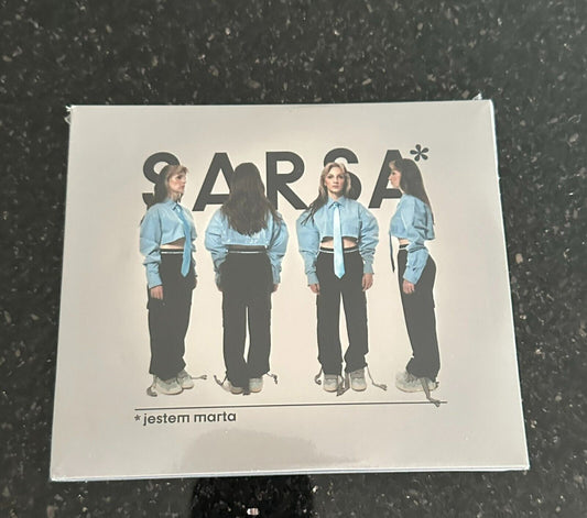 SARSA - *JESTEM MARTA CD NEW POLISH RELEASE Wysylka z UK