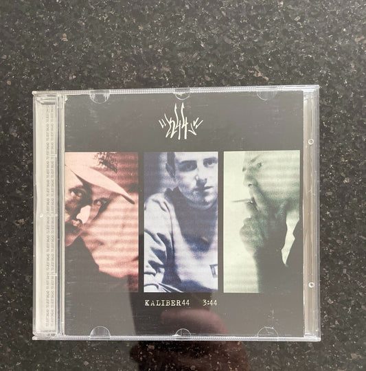Kaliber 44 - 3:44 (2000) First Release Polish Hip Hop Rap Polski Hip Hop Polish