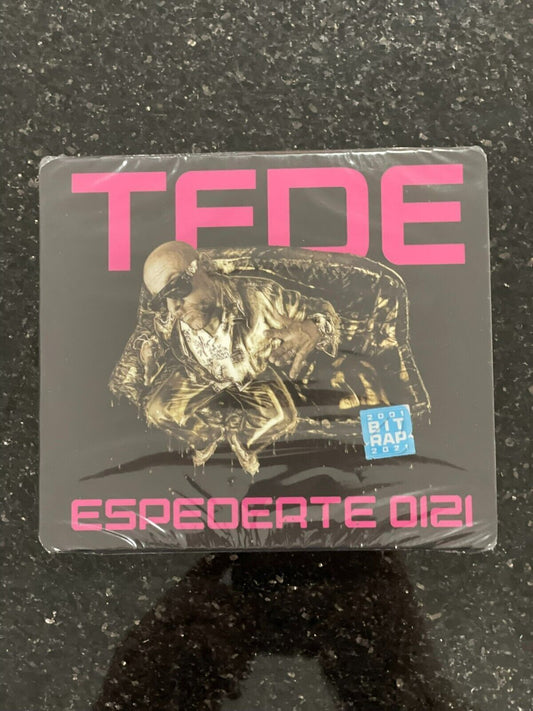 TEDE - ESPEOERTE 0121 Limited Ed. Preorder CD Polski Hip Hop Polski Rap