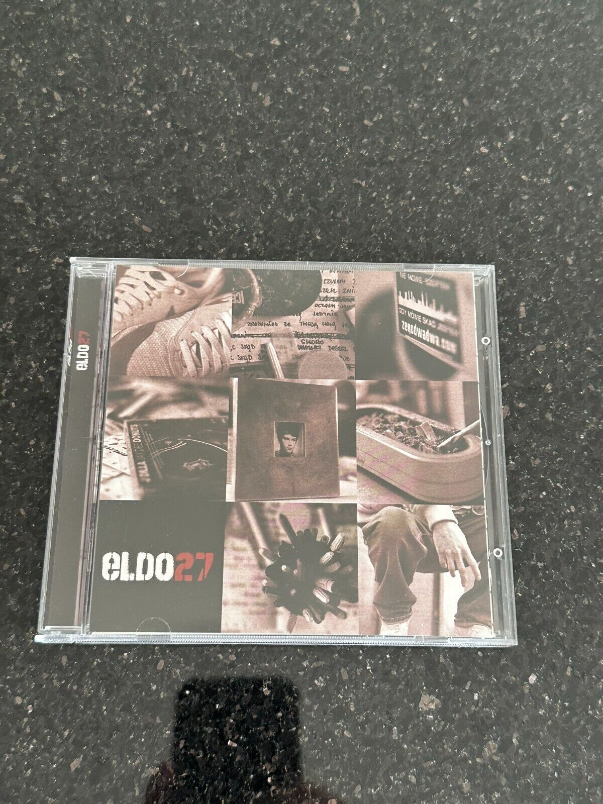 Eldo - Nie Pytaj O Nia - Eldo CD 2007 Polski Hip Hop Polish Hip Hop