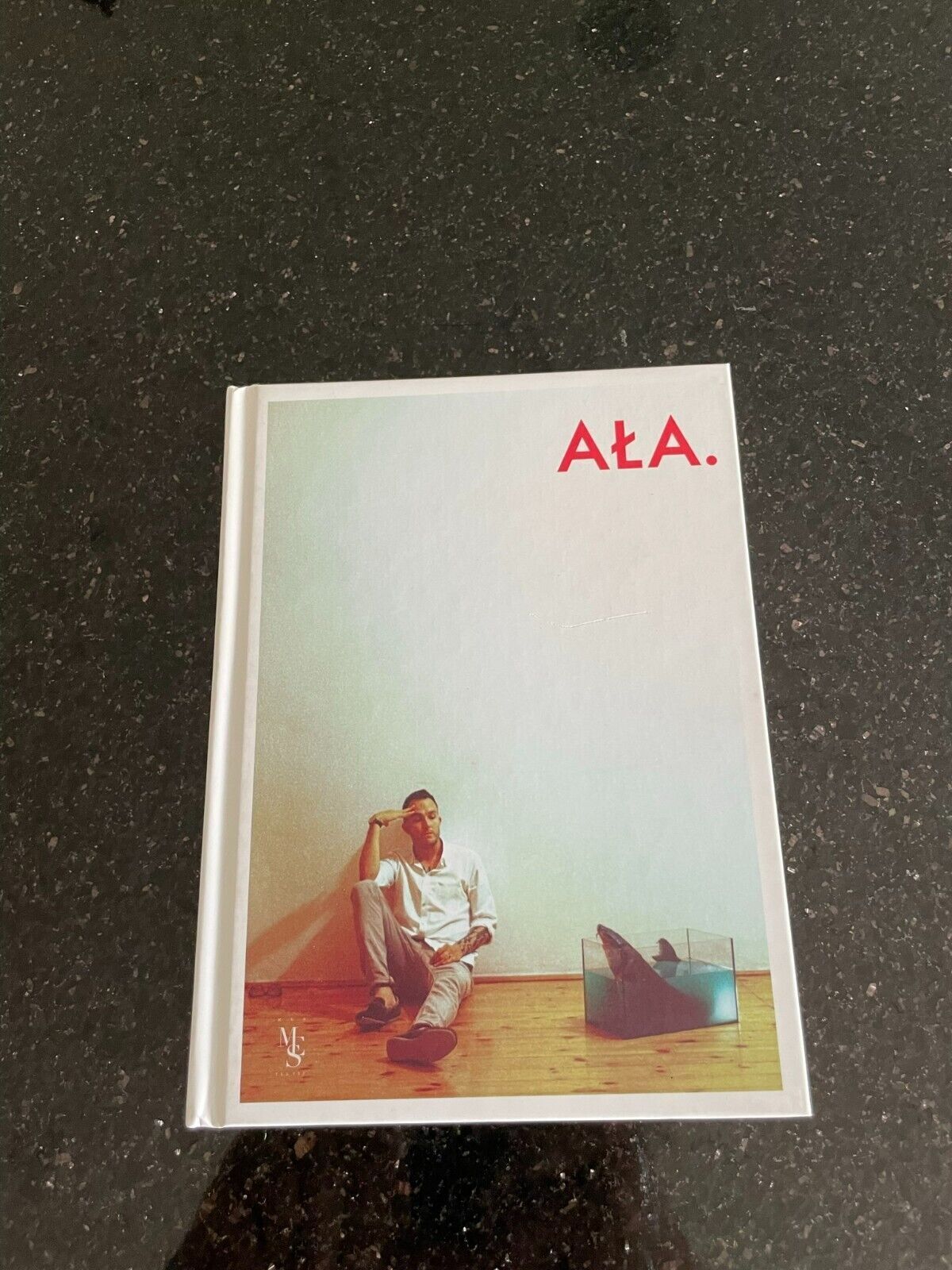 Ten Typ Mes - AŁA Preorder Edition Book CD POLISH Hip Hop Polski Hip Hop Rap