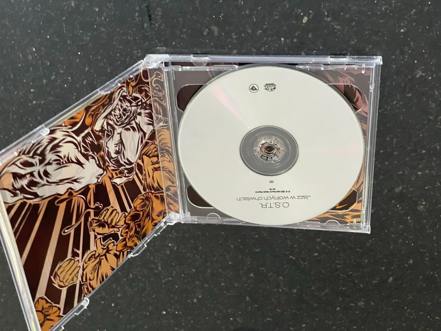 O.S.T.R. - Jazz w wolnych chwilach 2003 CD POLISH HIP HOP POLSKI RAP
