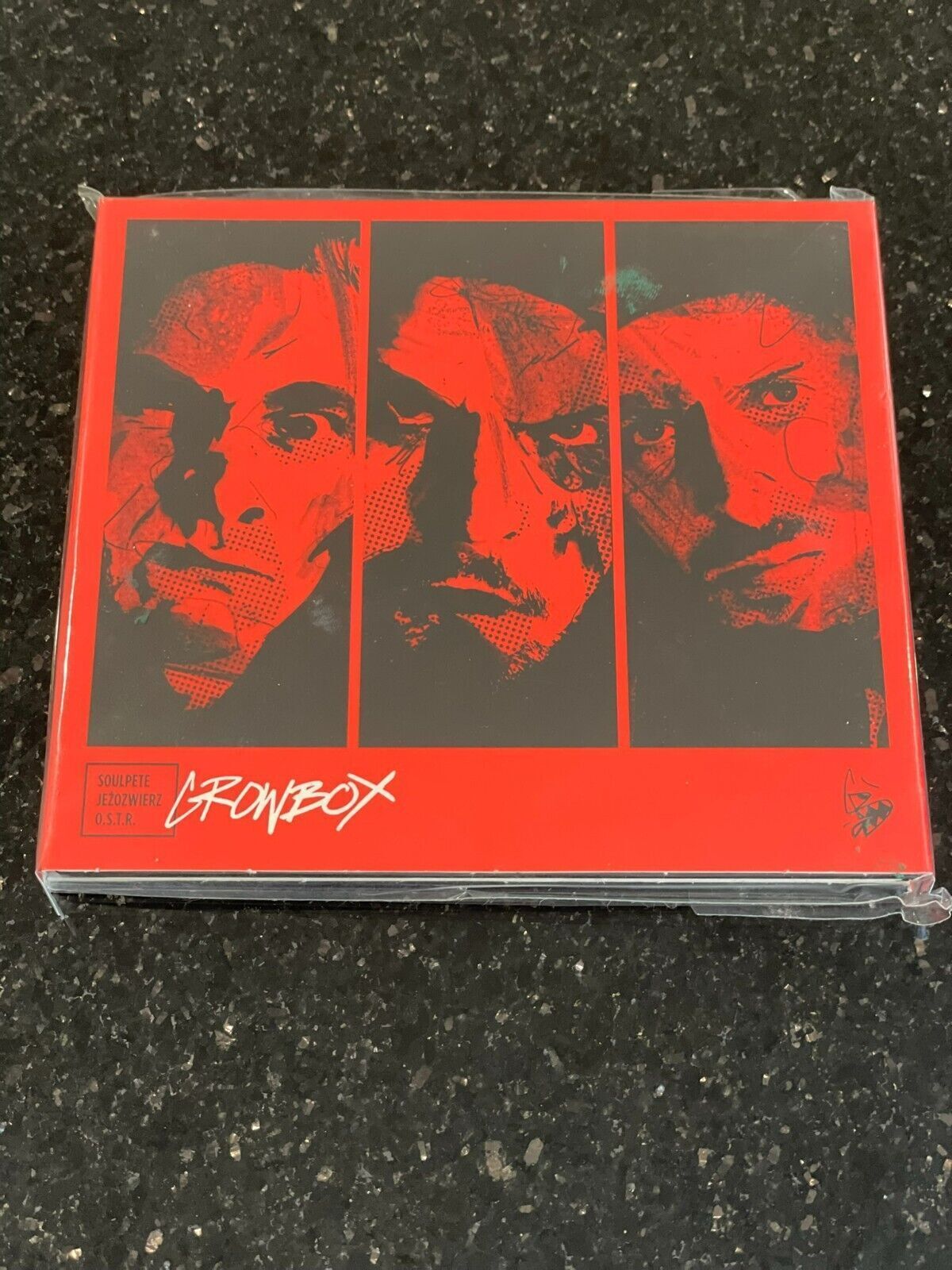 O.S.T.R. - Growbox Jeżozwierz, Soulpete CD POLISH HIP HOP POLSKI RAP
