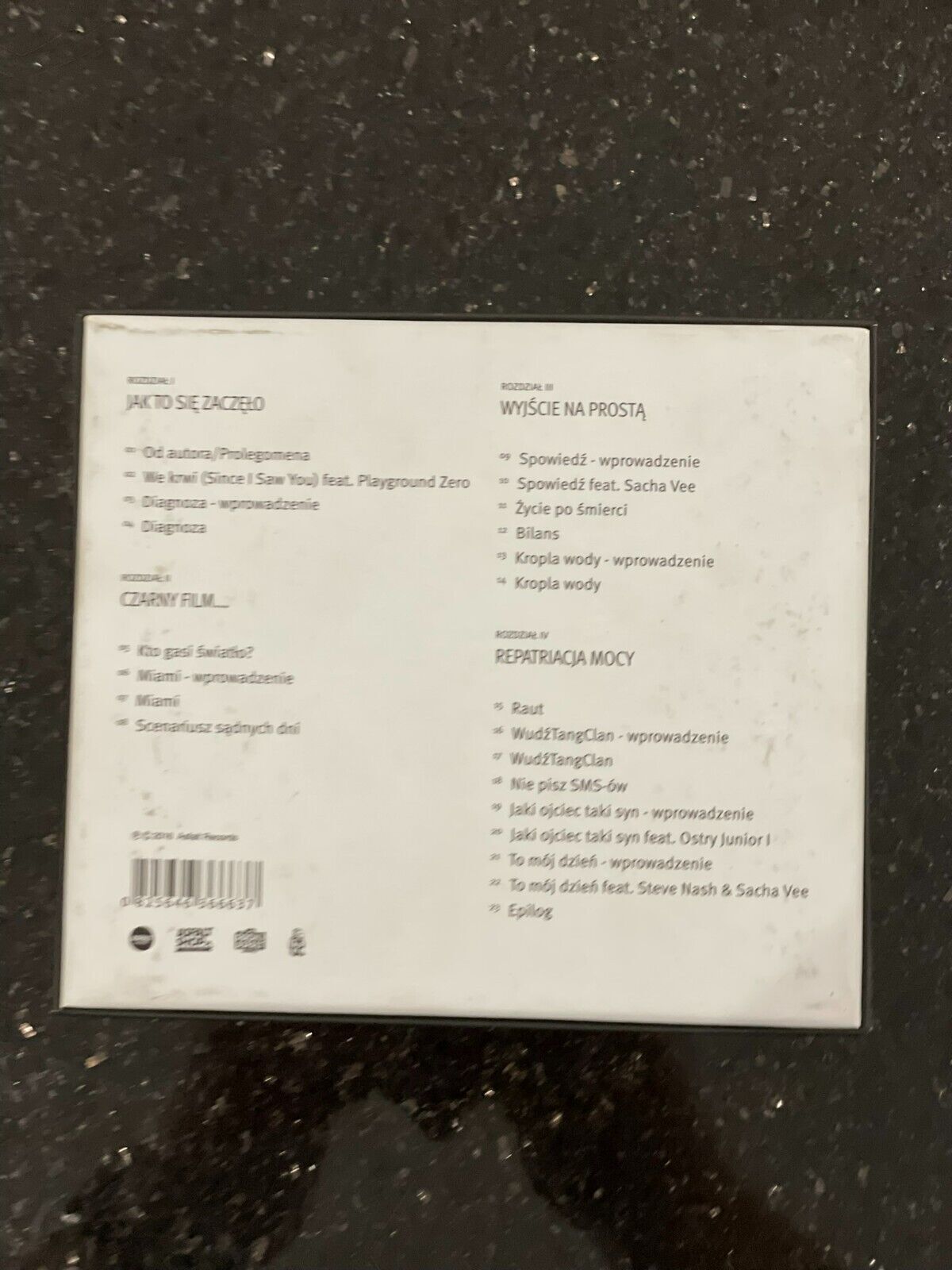 O.S.T.R. - Życie po śmierci Preorder (2016) CD POLISH HIP HOP POLSKI RAP