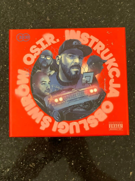 O.S.T.R. - Instrukcja Obslugi Swirow 2019  Preorder CD POLISH HIP HOP POLSKI RAP