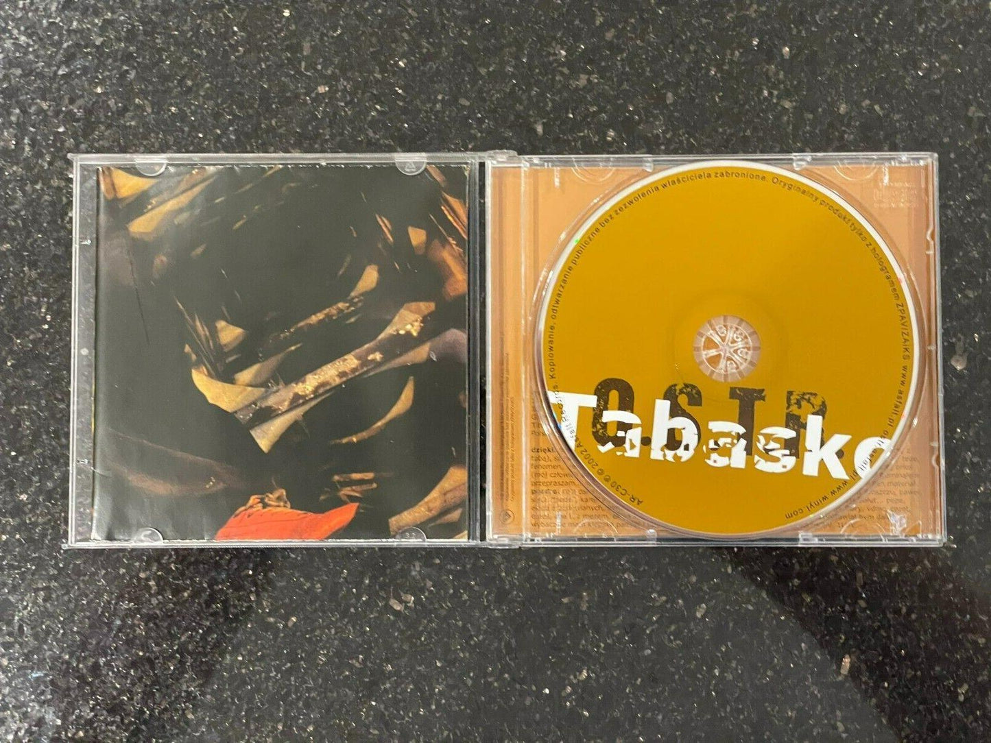 O.S.T.R. - Tabasko (2002) CD POLISH HIP HOP POLSKI RAP