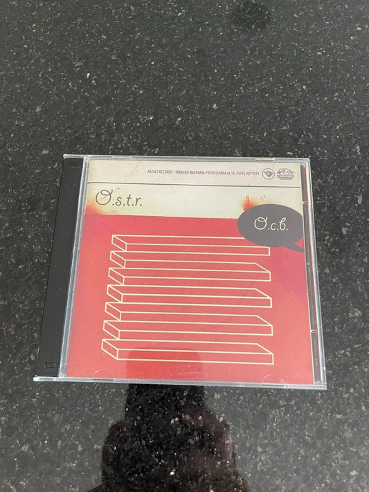 O.S.T.R. - O.C.B. 2CD 2009 Spec.Edition CD POLISH HIP HOP POLSKI RAP