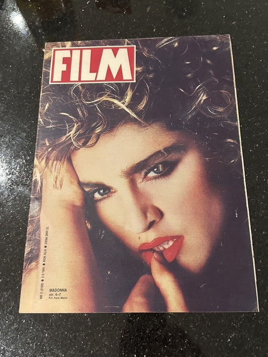 Madonna Cover Polish  Magazine Film 1991 Rare