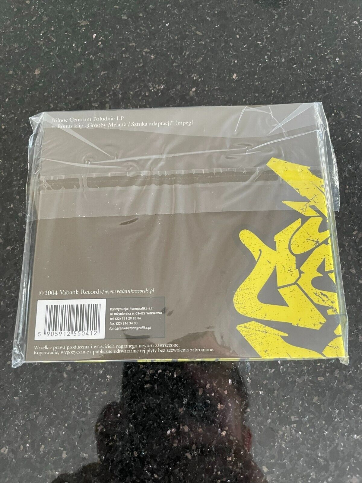 PCP - Polnoc Centrum Poludnie 2004 CD POLISH HIP HOP POLSKI RAP JWP ERO