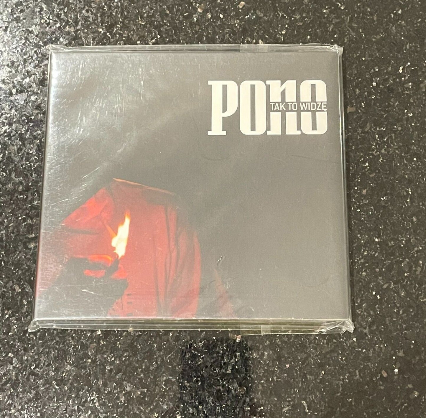 PONO Tak To Widze 2006 CD POLISH HIP HOP RAP SOKOL ZIP SKLAD ZIPERA TPWC WWO