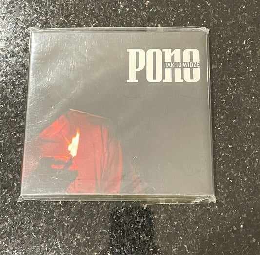 PONO Tak To Widze 2006 CD POLISH HIP HOP RAP SOKOL ZIP SKLAD ZIPERA TPWC WWO