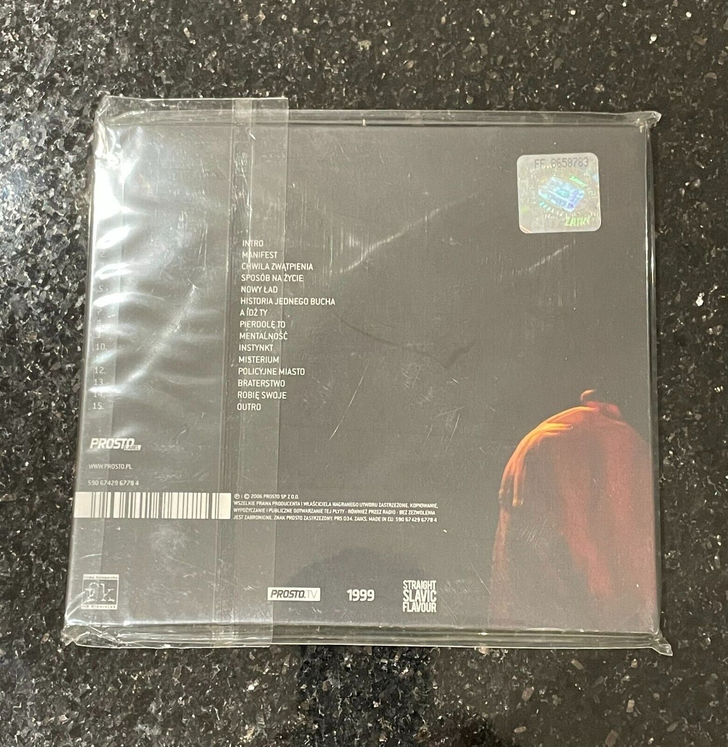 PONO Tak To Widze 2006 CD POLISH HIP HOP RAP SOKOL ZIP SKLAD ZIPERA TPWC WWO