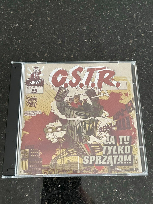 O.S.T.R. - Ja tu tylko sprzatam 2008 Spec.Edition CD POLISH HIP HOP POLSKI RAP