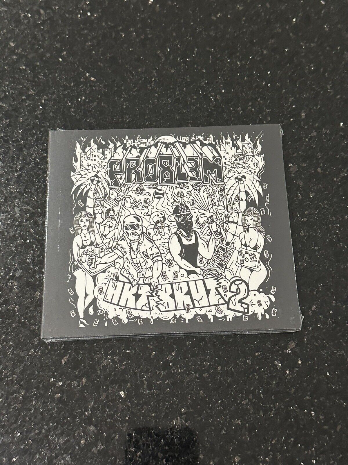 PRO8L3M - ART BRUT 2 (CD)  Sealed and NEW !