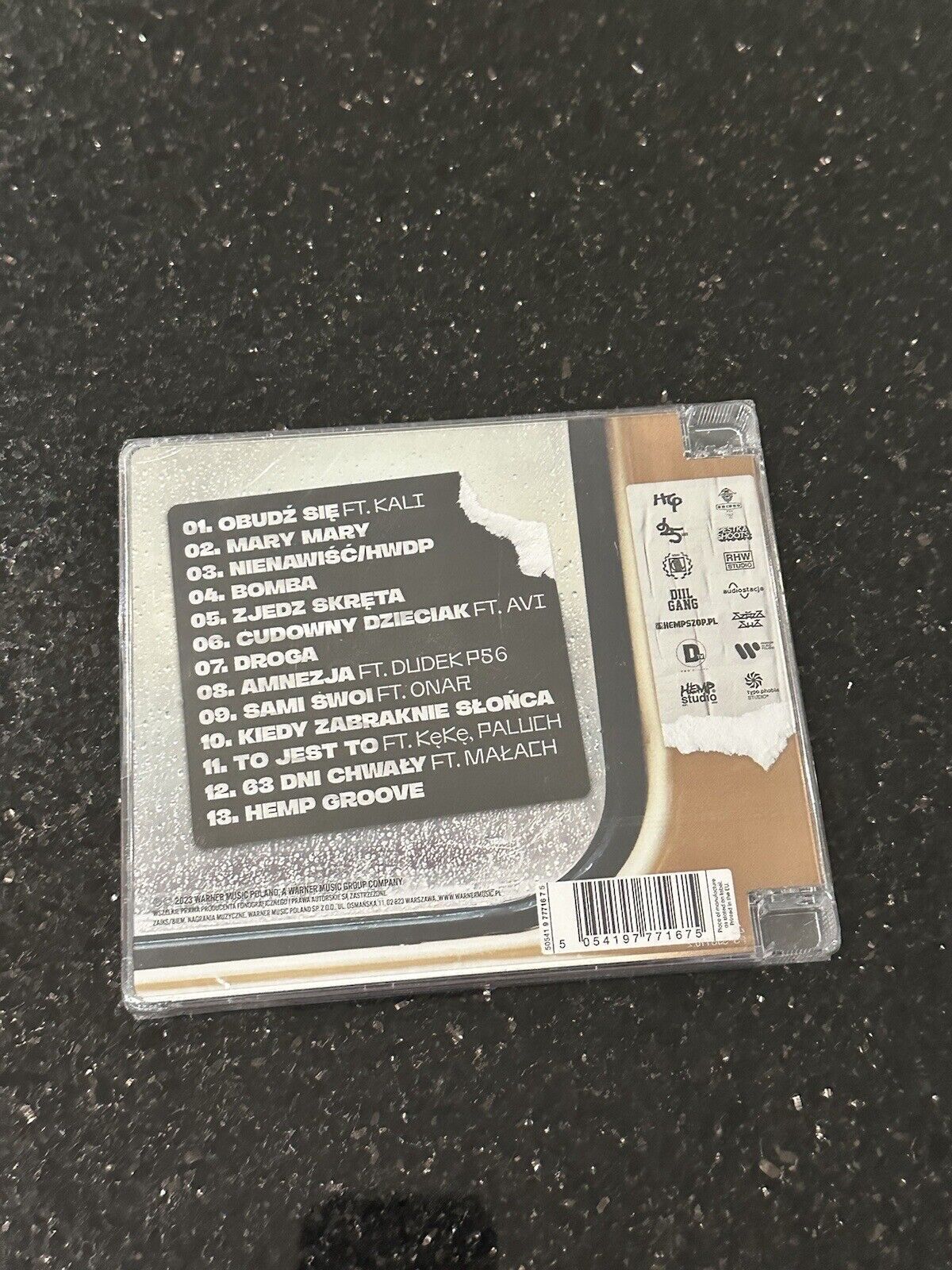 Hemp Gru - Hemp Groove - Wysyłka z UK 🇬🇧 Polski Hip Hop