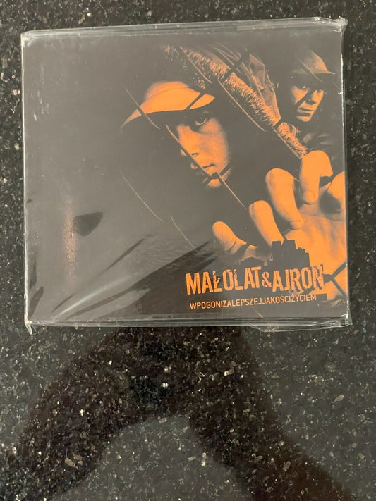 Malolat-Ajron - W pogoni za lepszej jakosci zyciem Polski Hip Hop 🇬🇧 Delivery