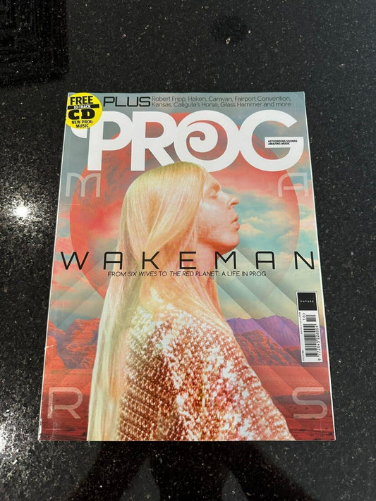 Classic Rock Presents Prog Rock Magazine - Issue 110 June 2020 No CD