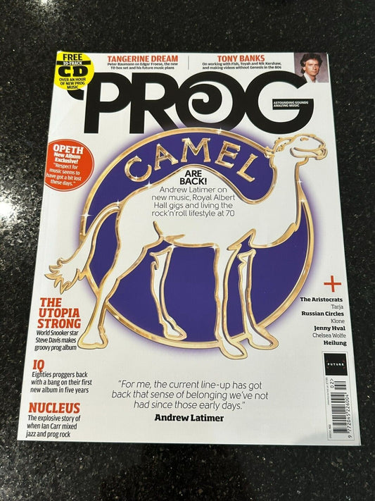 Classic Rock Presents Prog Rock Magazine - Issue 102 October 2019 No CD