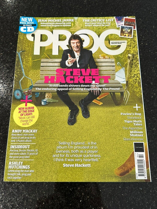 Classic Rock Presents Prog Rock Magazine - Issue 94 January 2019 No CD