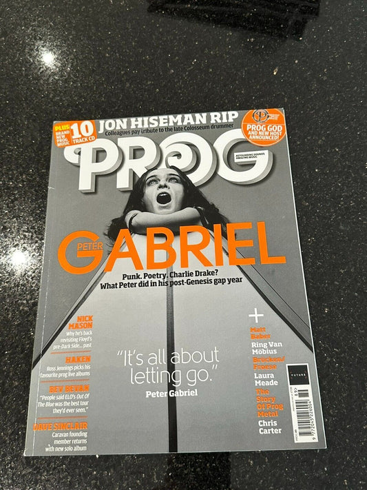 Classic Rock Presents Prog Rock Magazine - Issue 89 July 2018 No CD