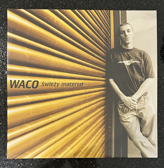 WACO - ŚWIEŻY MATERIAŁ LP vinyl YELLOW LTD / WWO JWP Zipera