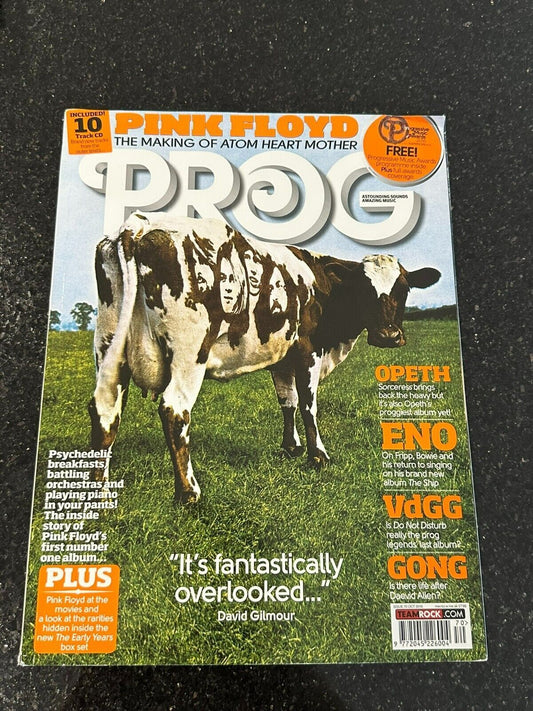 Classic Rock Presents Prog Rock Magazine - Issue 70 October 2016 No CD