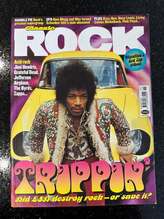 Classic Rock Magazine Issue 59 - November 2003 Jimi Hendrix