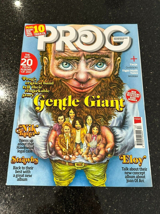 Classic Rock Presents Prog Rock Magazine - Issue 83 January 2017 No CD