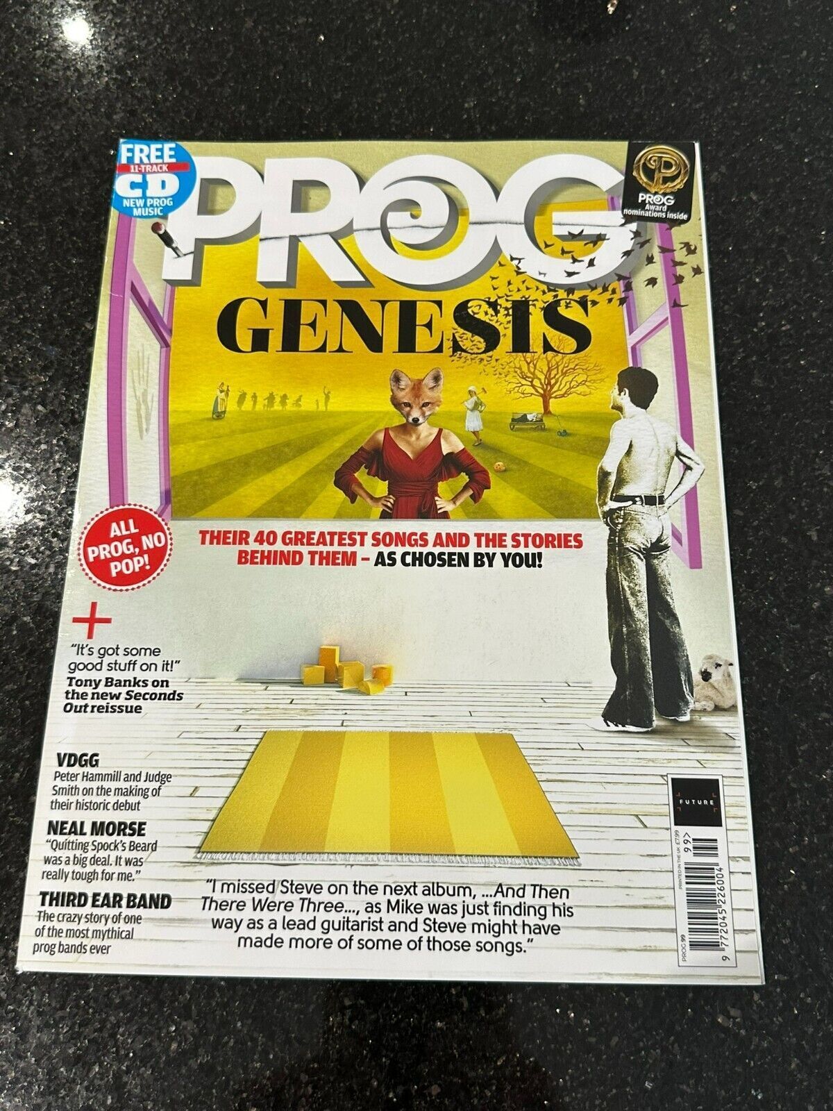 Classic Rock Presents Prog Rock Magazine - Issue 99 July 2019 No CD