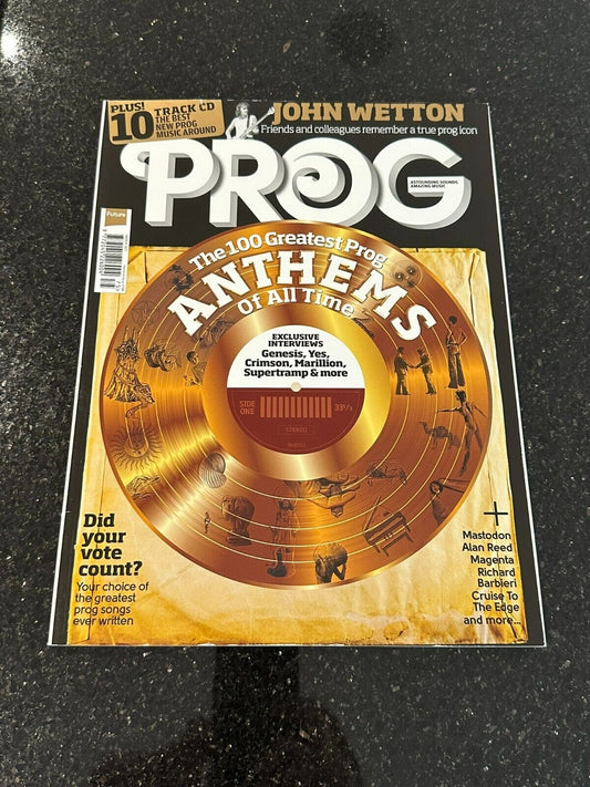 Classic Rock Presents Prog Rock Magazine - Issue 75 March 20r17 No CD
