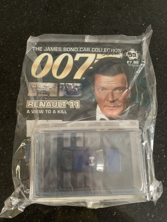 James Bond Car Collection 007 - Renault 11   #53 Rare New