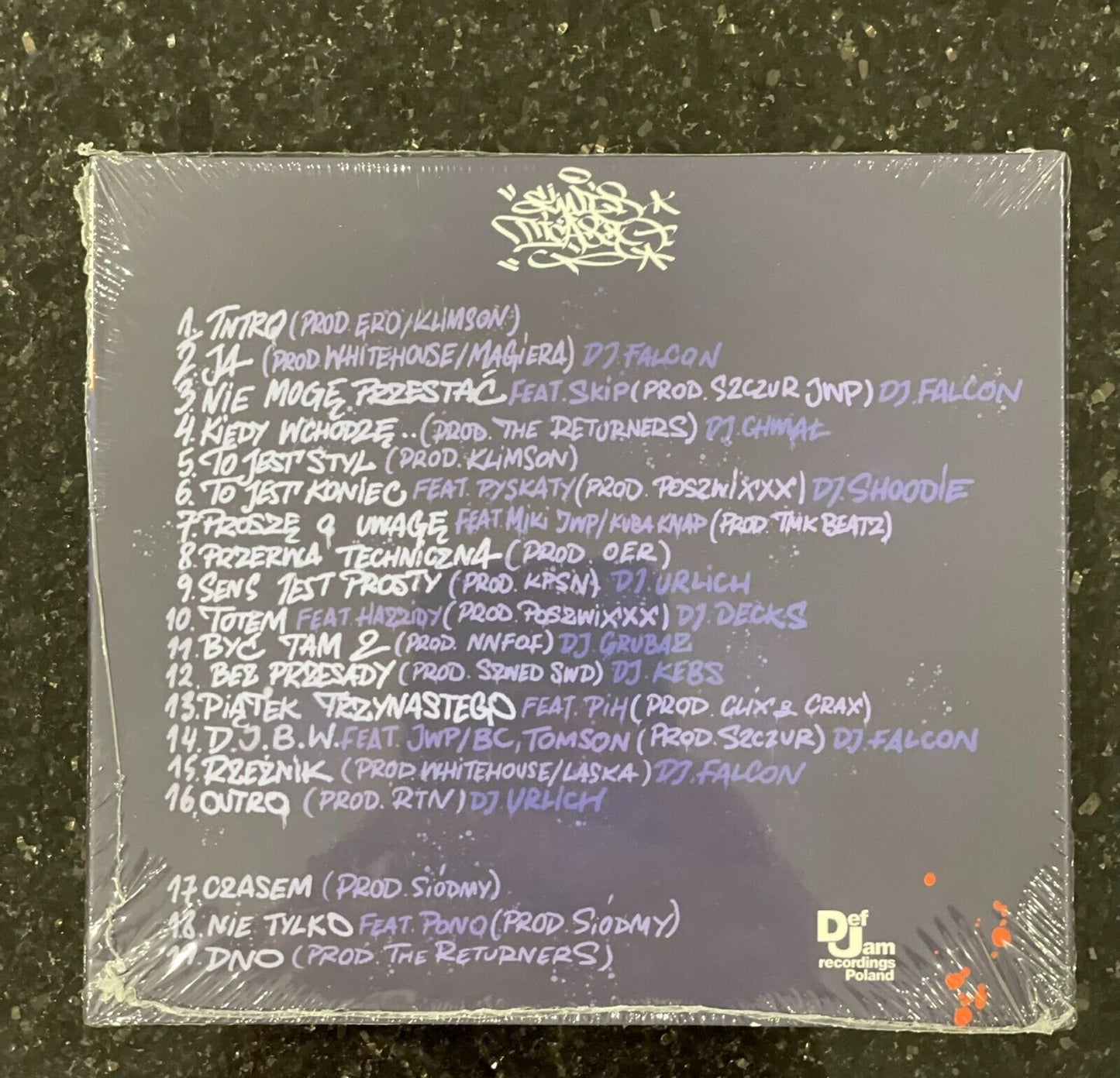 ERO JWP - BC - Elwis Picasso (2019) Polish Hip Hop Polski Hip Hop Molesta Limit