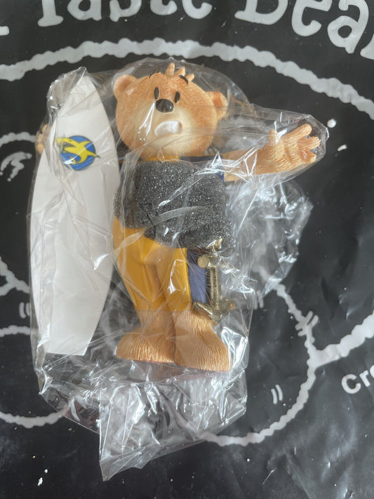 Bad Taste Bears - Brad  Golden Shower New Boxed Rare