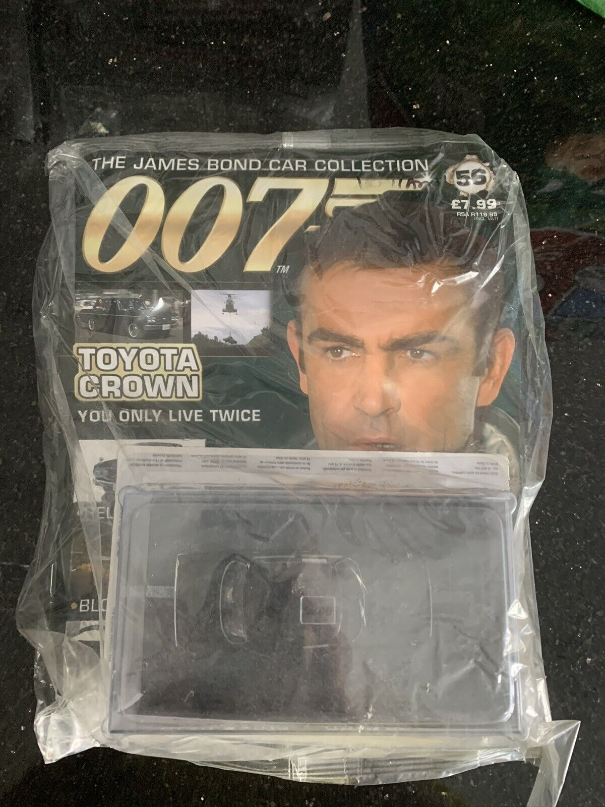 James Bond Car Collection 007 - Toyota Crown #56 Rare New