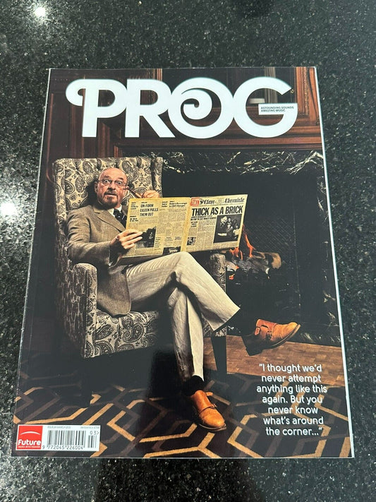 Classic Rock presents PROG Rock Magazine Issue 24 No CD.