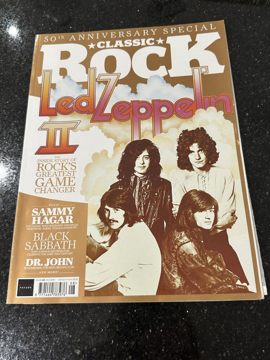 Classic Rock Magazine Issue 265 - August 2019 - Led Zeppelin