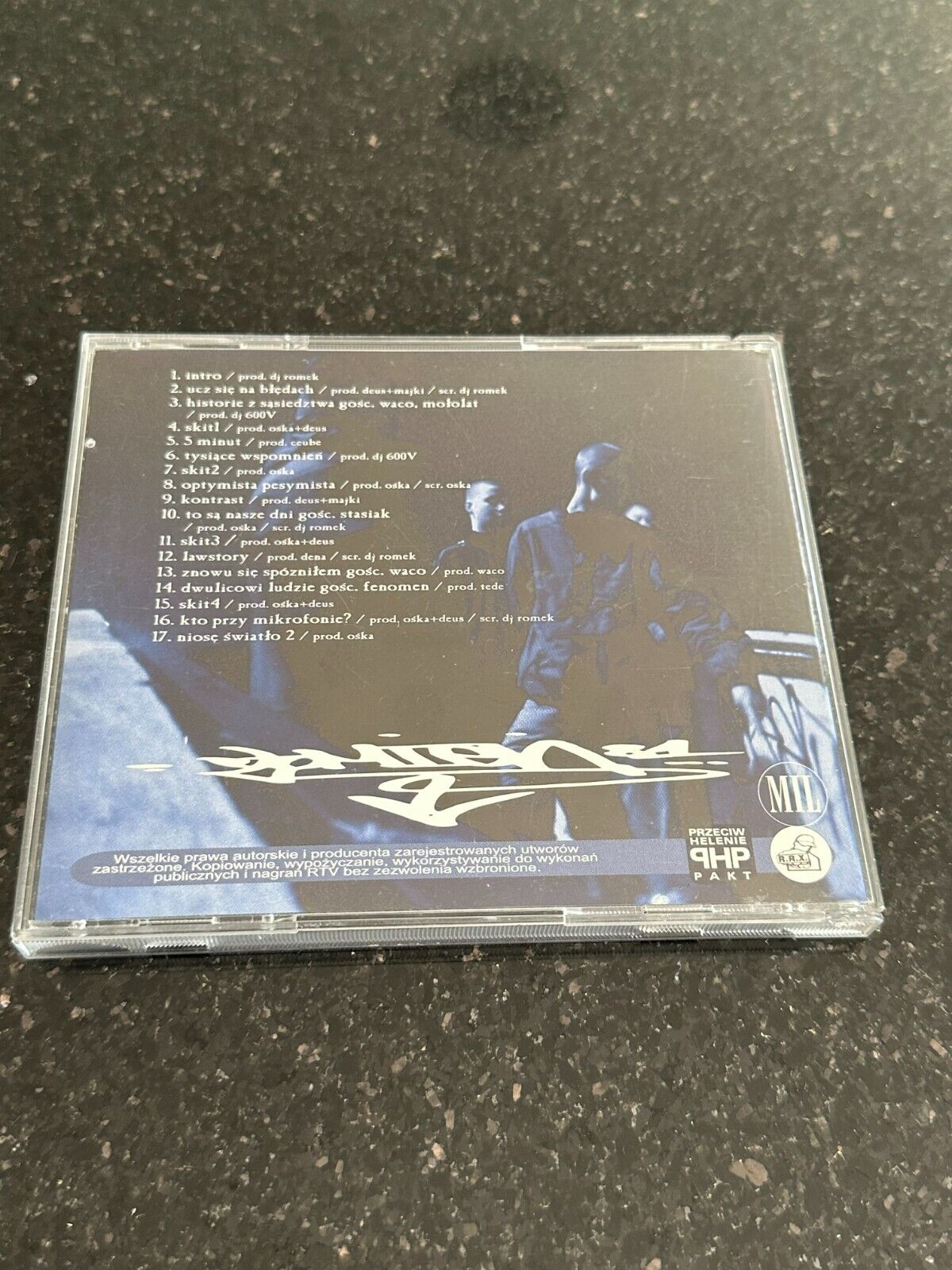 Plomień 81 - Nasze Dni 2000 - Polski Hip Hop Rap 🇬🇧 Delivery Pezet RRX