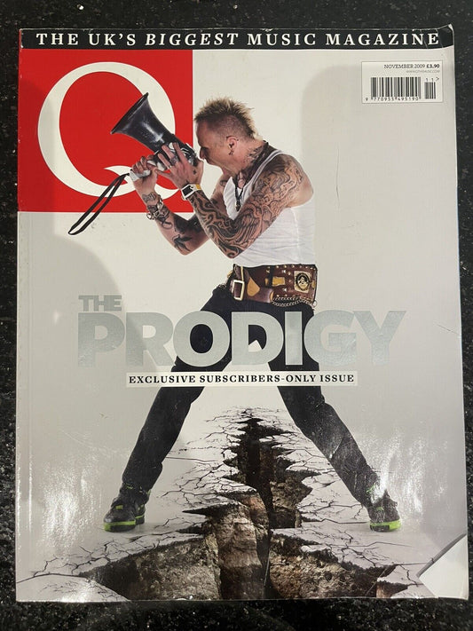 Q Magazine No.280 November 2009 MBox3029/B The Prodigy