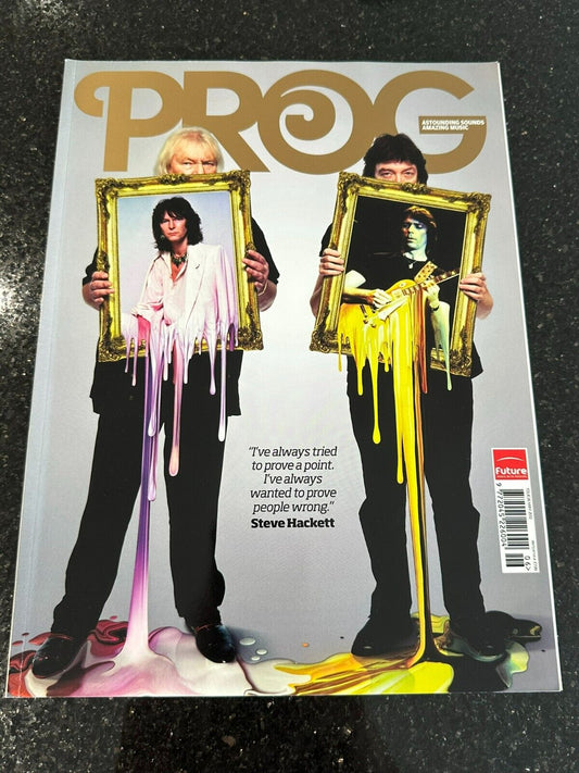 Classic Rock presents PROG Rock Magazine Issue 26 No CD.