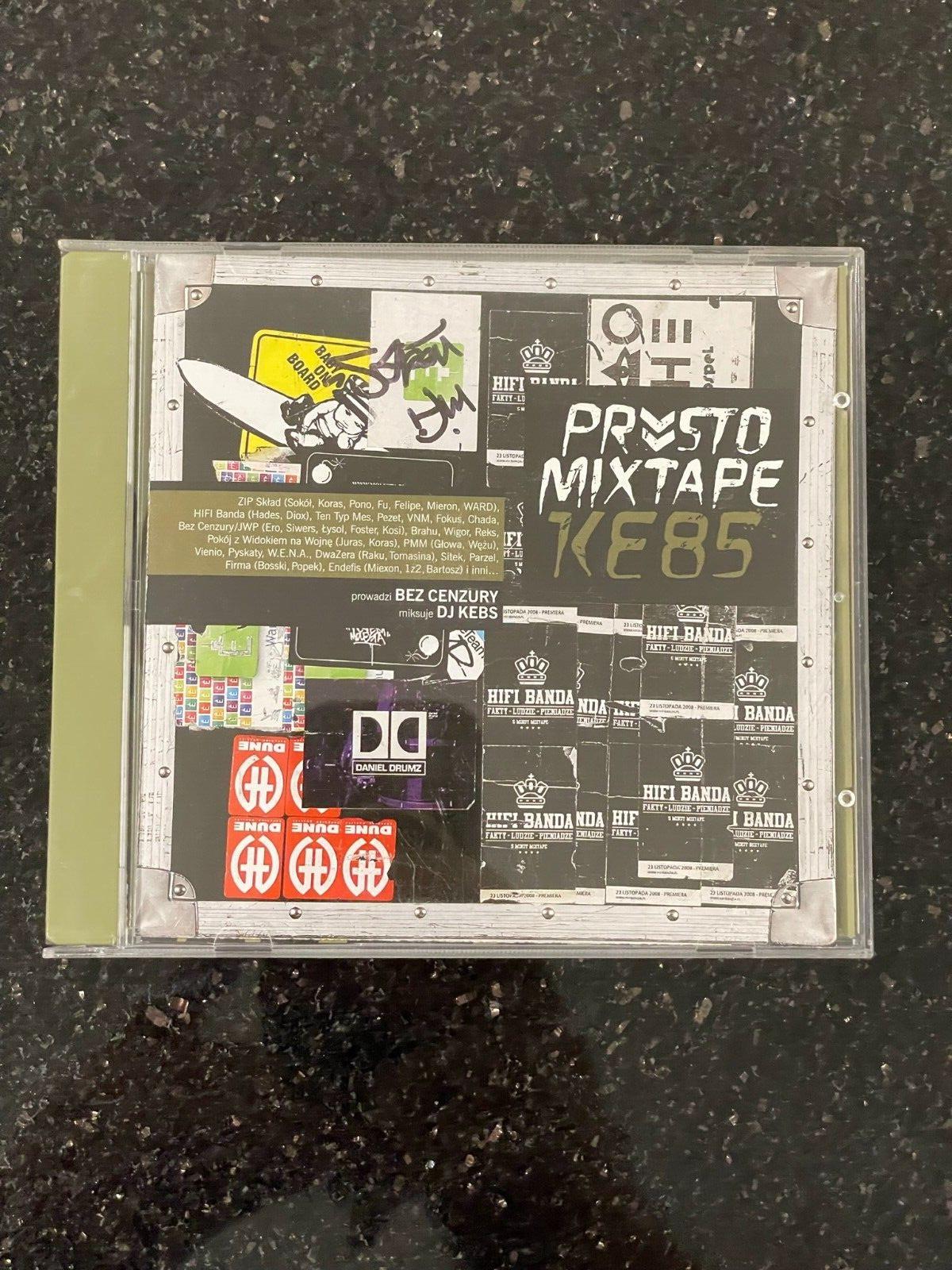 Prosto Mixtape - DJ Kebs/ 2005 First Release Polish  Hip Hop Polski Hip Hop