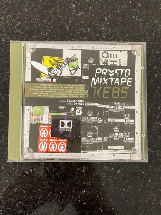 Prosto Mixtape - DJ Kebs/ 2005 First Release Polish  Hip Hop Polski Hip Hop