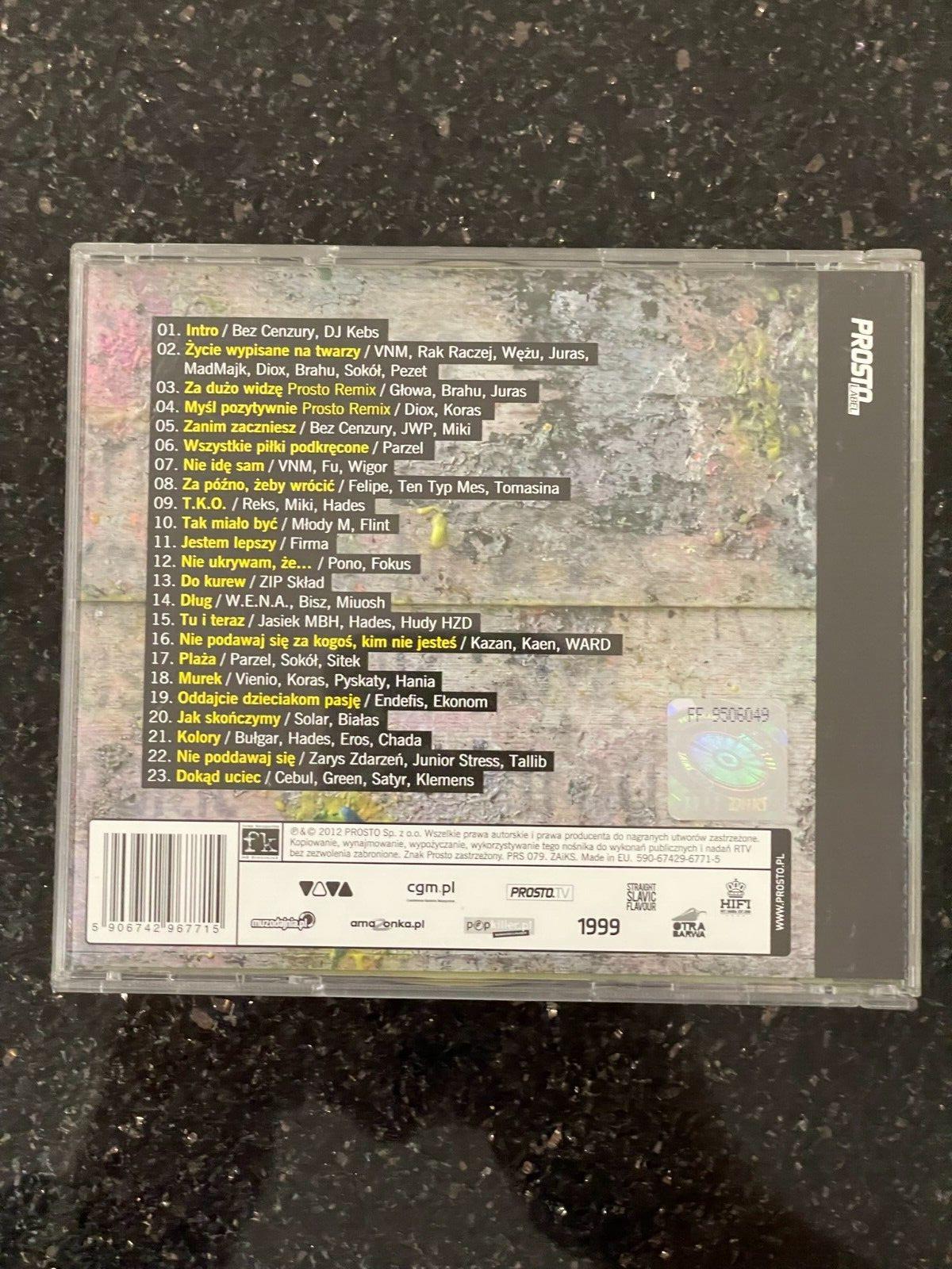 Prosto Mixtape - DJ Kebs/ 2005 First Release Polish  Hip Hop Polski Hip Hop