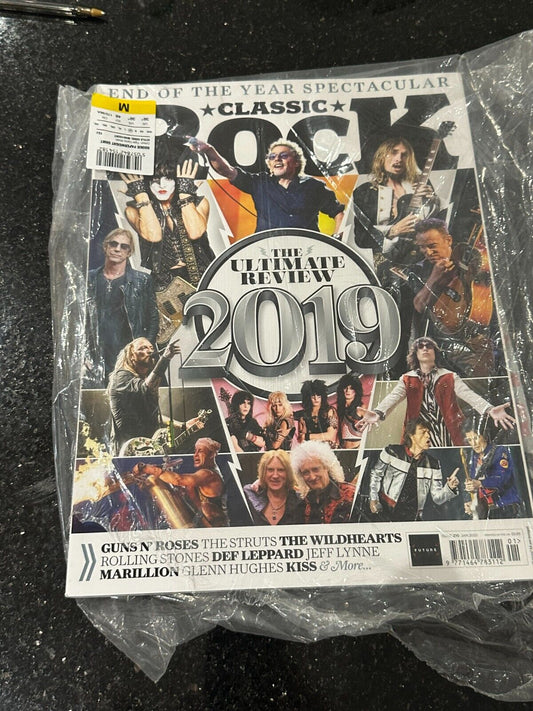 Classic Rock Magazine Issue 270 - January 2020 - Brian May, Mick Jagger