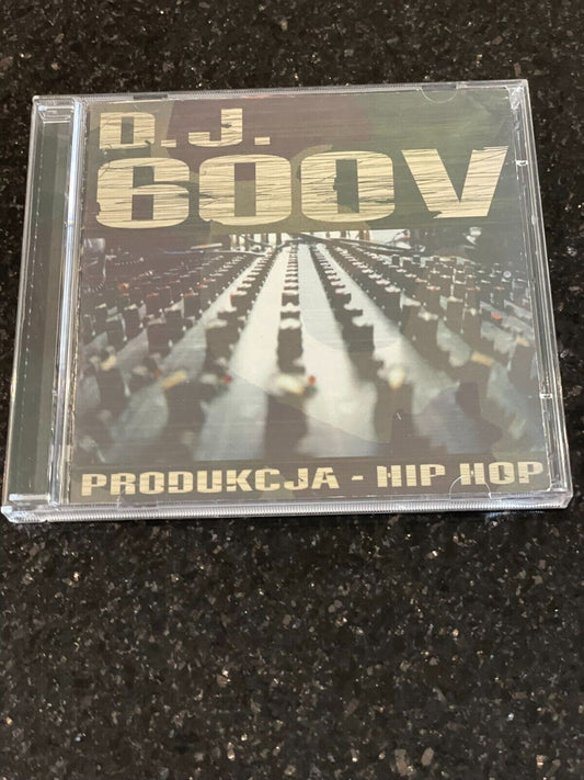 DJ. 600 VOLT Produkcja - Hip Hop  1998 1st Release Polish Hip Hop Polski Hip Hop