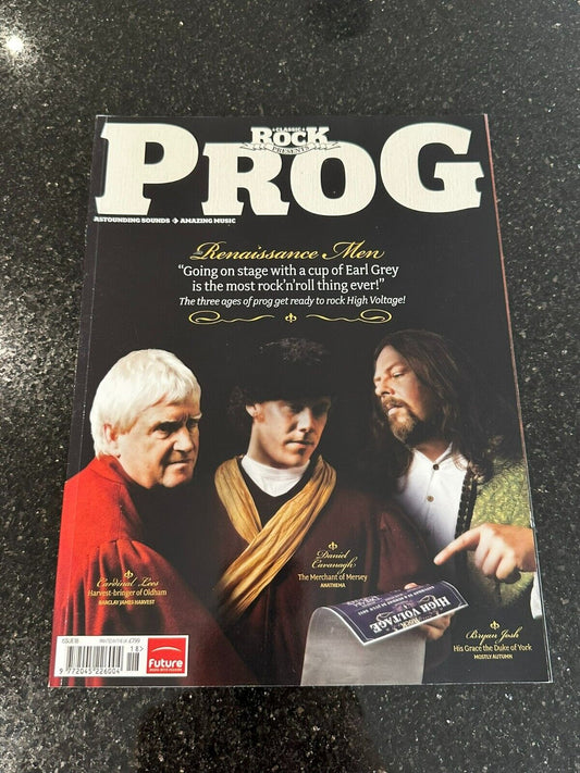 Classic Rock Presents Prog Rock Magazine - Issue 18 August 2011 (no CD)