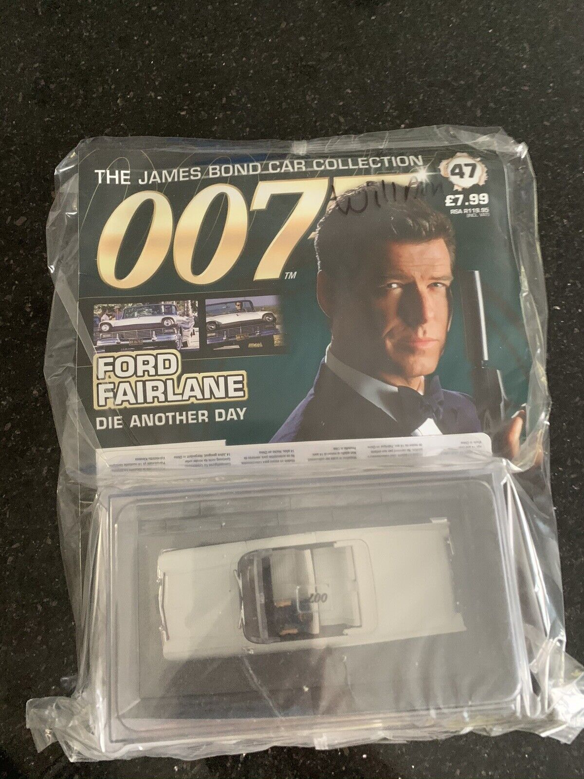 James Bond Car Collection 007 - Ford Fairlane   #47 Rare New
